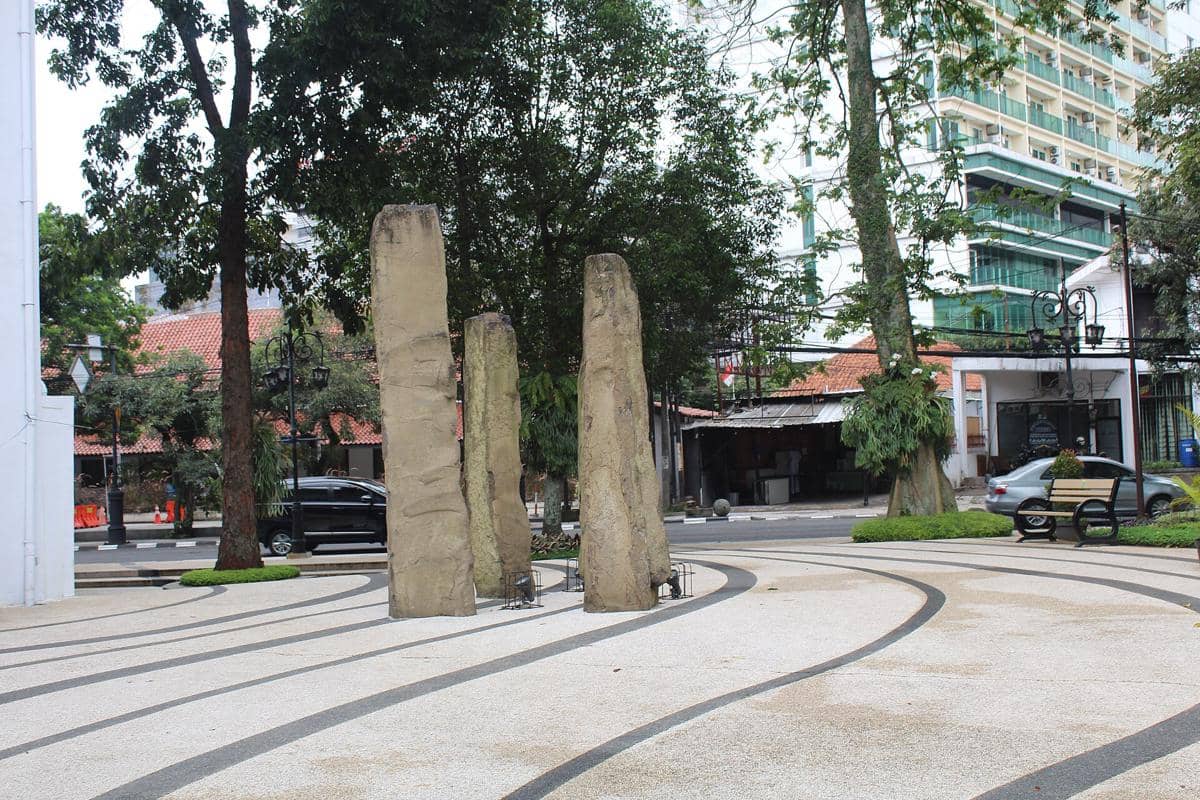 Potret Taman Sejarah Bandung