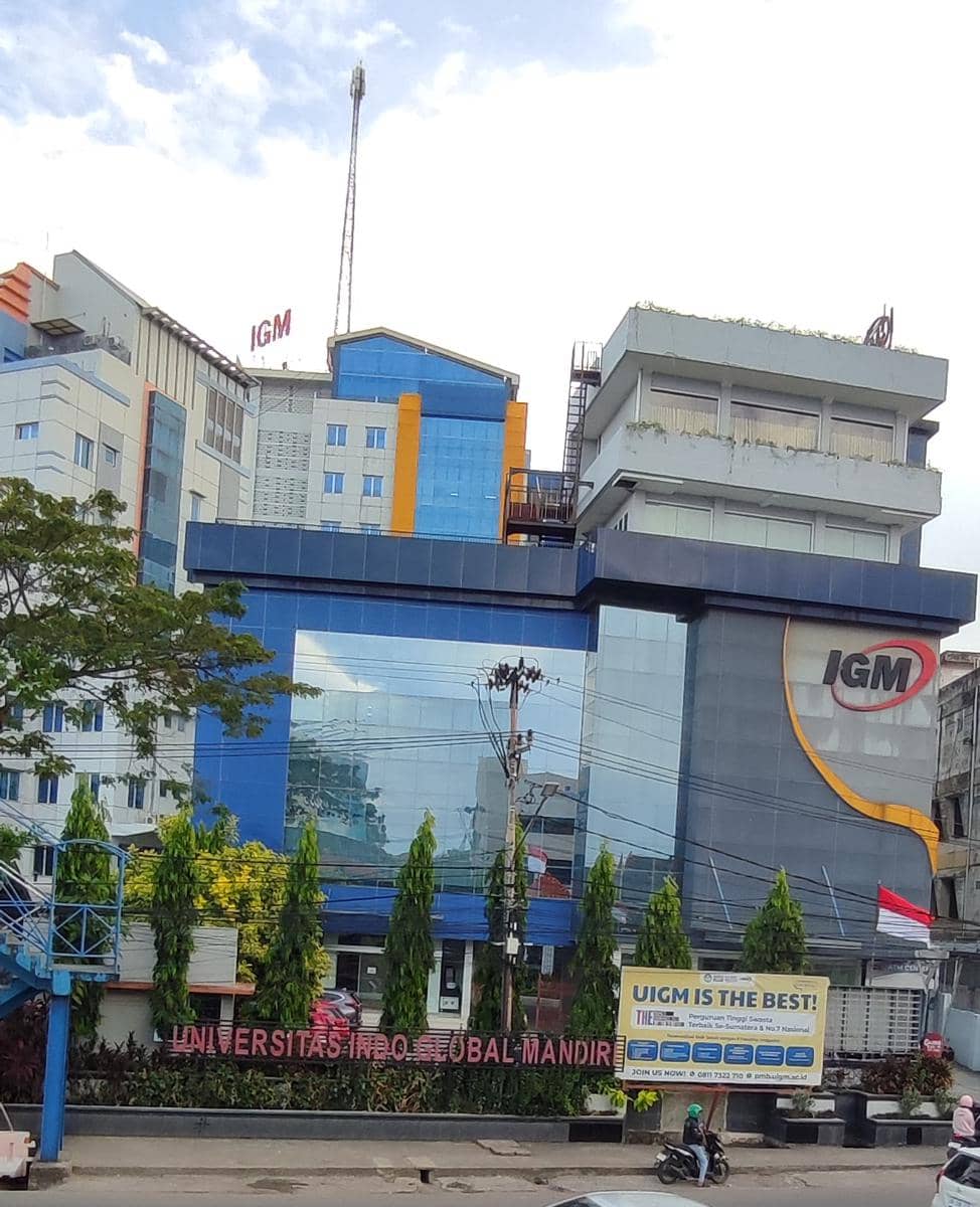 Gedung A Kampus Universitas Indo Global Mandiri Palembang