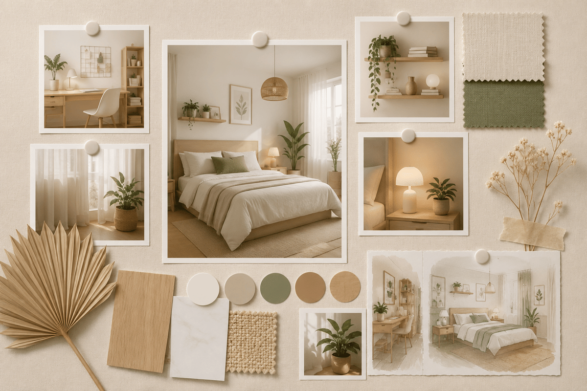 Cara Membuat Mood Board Estetik untuk Dekorasi Kamar