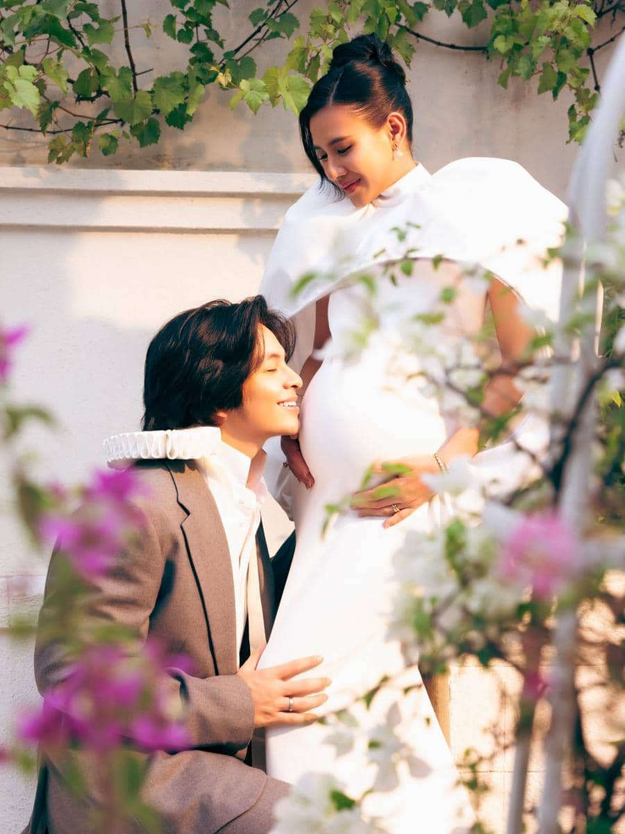 Maternity shoot Shenina Cinnamon