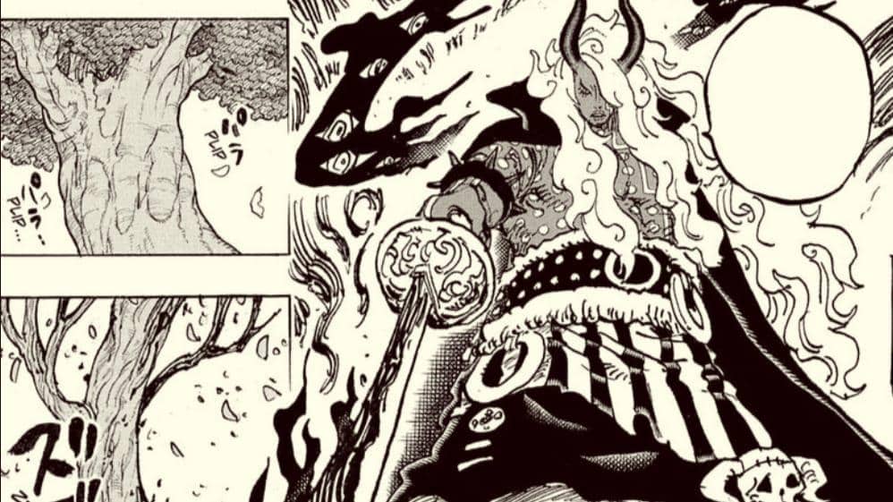 Pembahasan One Piece 1188, Luffy Masih Kalah Kuat dari Imu 