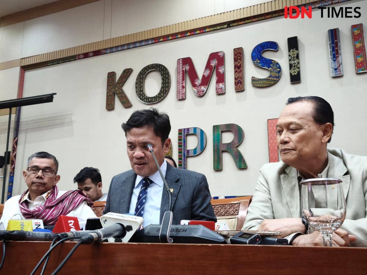 Komisi III DPR Bantah Tolak Pembentukan RUU Perampasan Aset