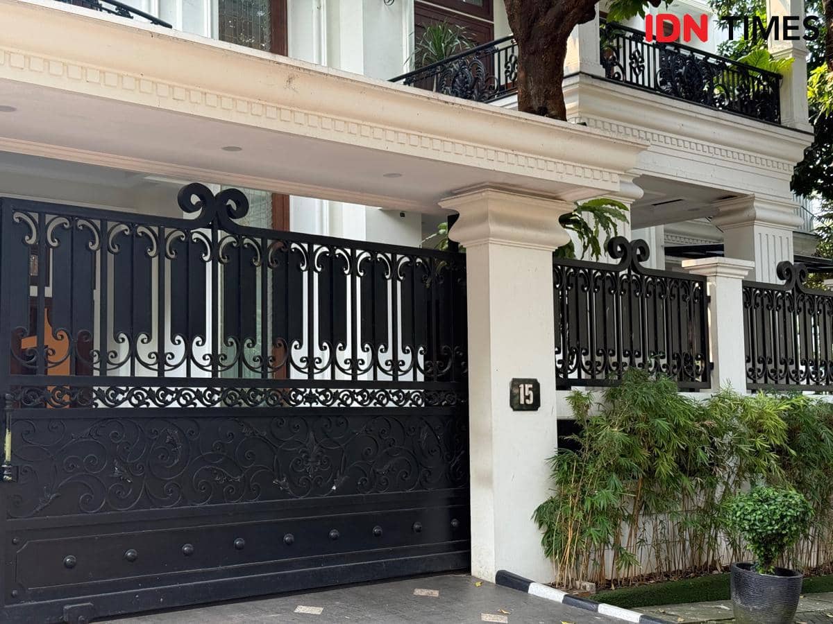 5 Penampakan Rumah Eks Jampidsus Febrie Usai Jadi Tersangka
