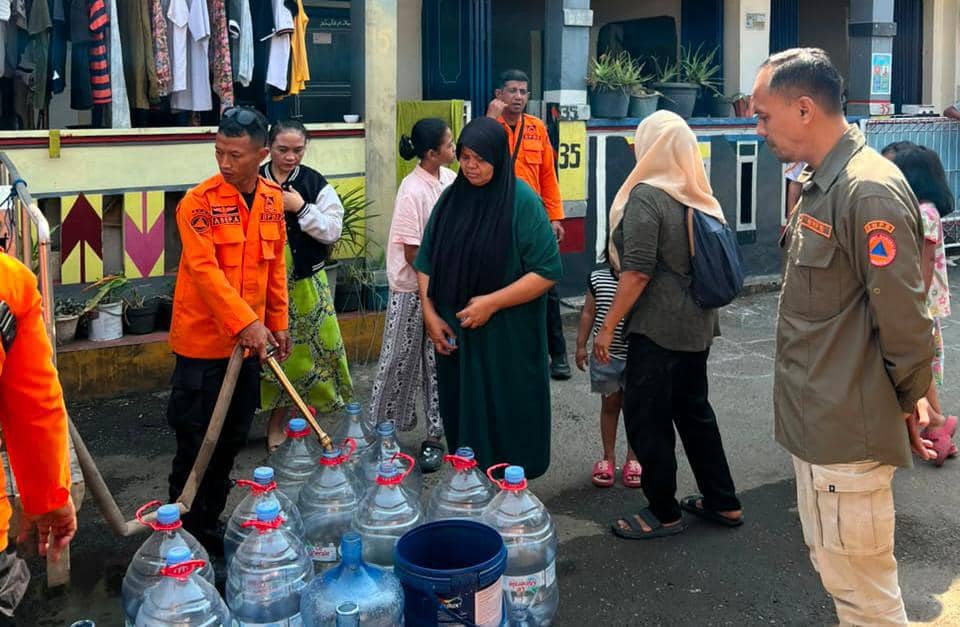 Dua Wilayah Kota Bogor Mengalami Kekeringan, 140 KK Krisis Air Bersih