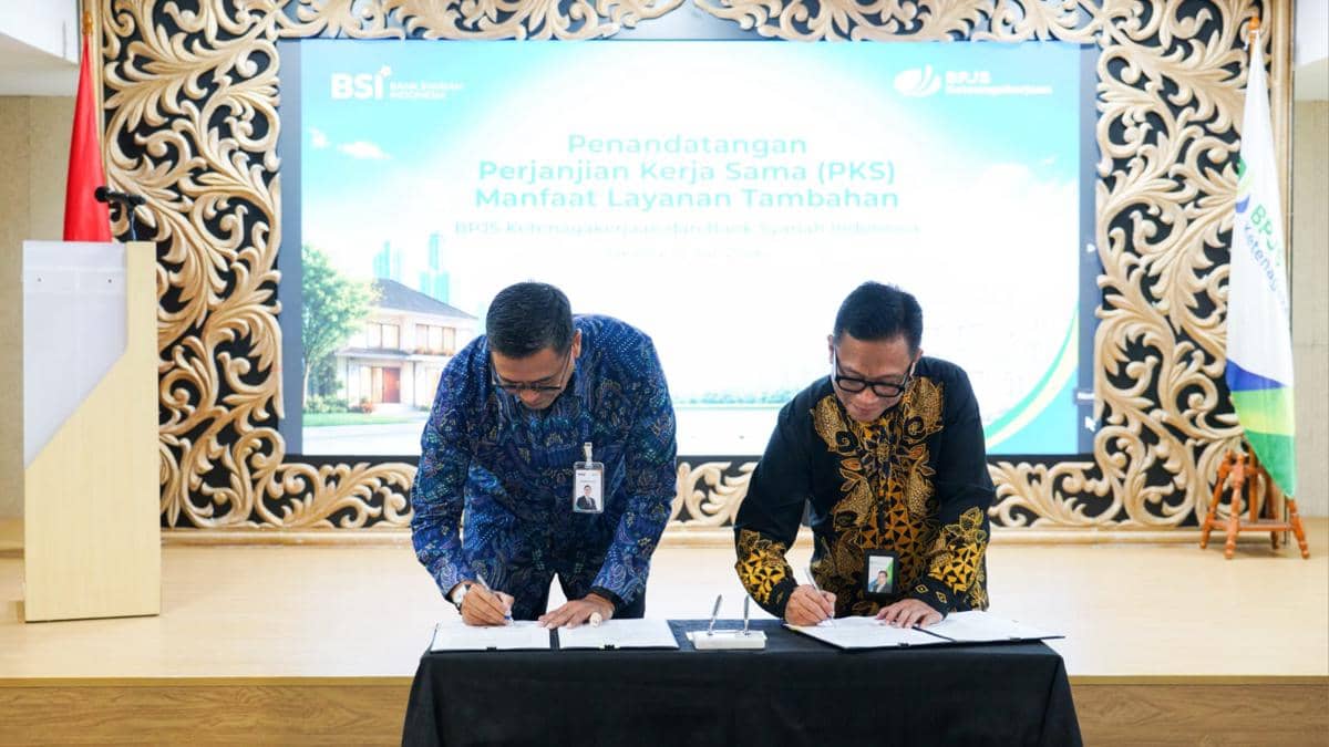 BPJS Ketenagakerjaan & BSI Permudah Pekerja Punya Rumah Skema Syariah
