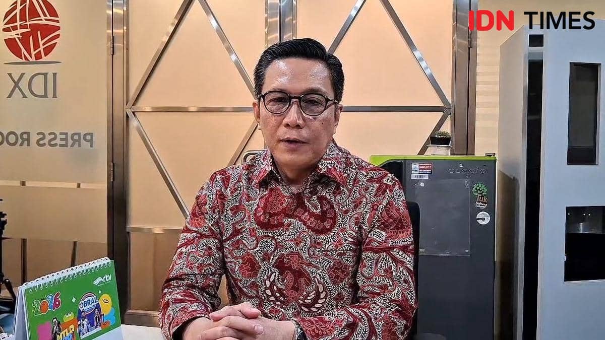 Bos BEI Bantah Pidato Prabowo Pengaruhi Pergerakan IHSG