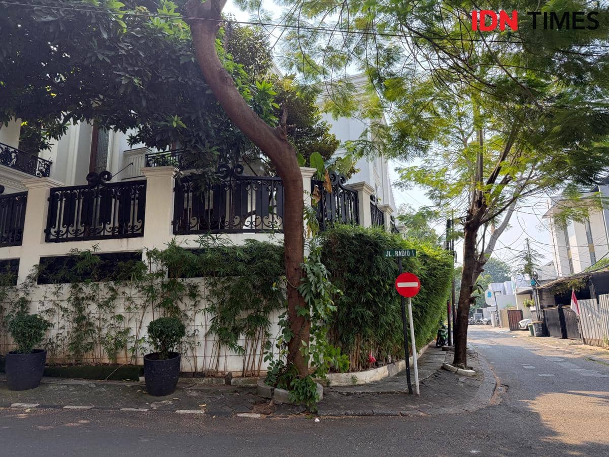 5 Penampakan Rumah Eks Jampidsus Febrie Usai Jadi Tersangka