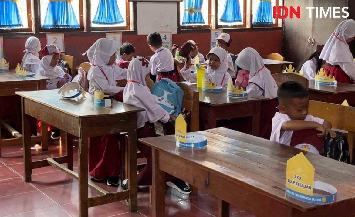Abu Vulkanik Berkurang, Sekolah di Lampung Diminta Belajar Tatap Muka