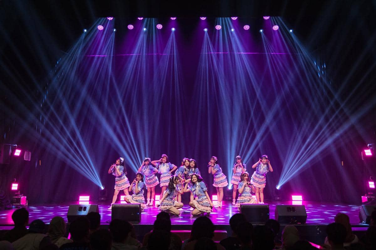 JKT48 Tuntaskan Tur Teater LOVE DREAM PASSION di Jogja dan Surabaya