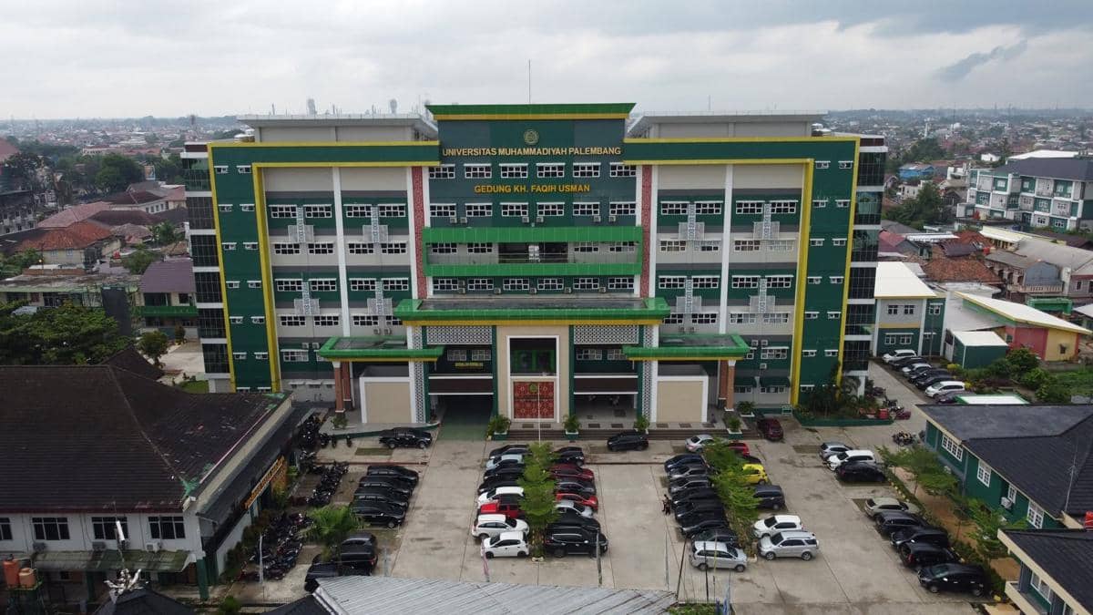 Gedung Universitas Muhammadiyah Palembang.