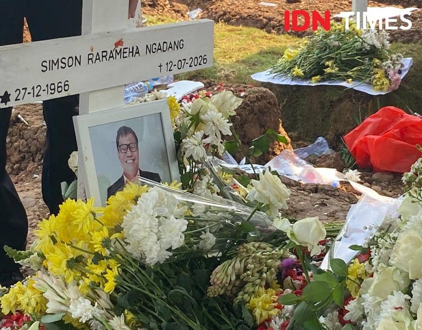 Sedang di AS, Abdel Achrian Tak Bisa Hadiri Pemakaman Temon