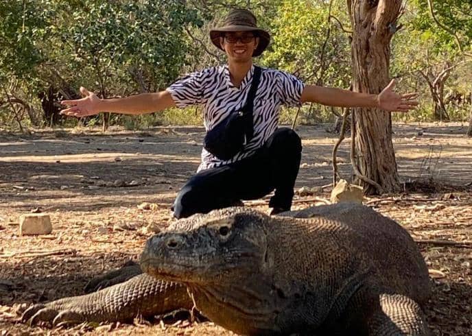 Dosen UGM Teliti Parasit di Komodo, Ini Hasilnya 