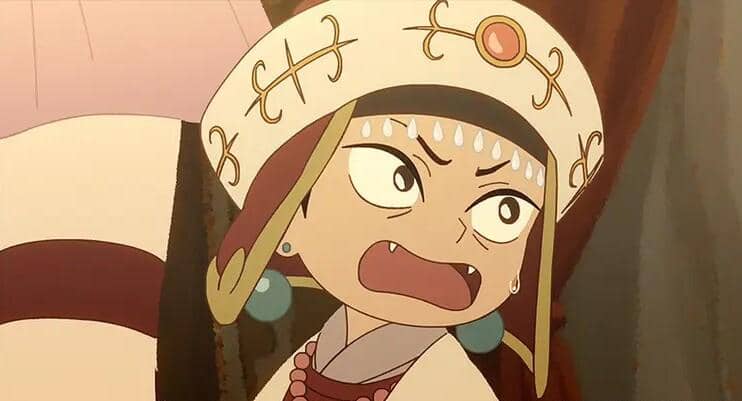 daftar karakter anime Jaadugar: A Witch in Mongolia