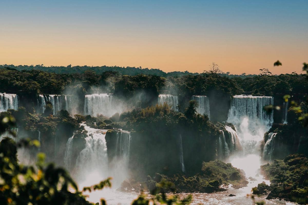 Potret taman nasional di Brasil
