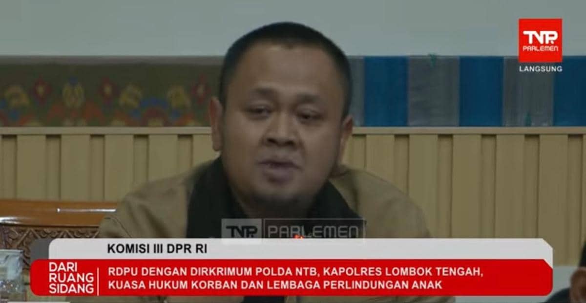 DPR RI 'Semprot' Kapolresta Lombok Tengah soal Kasus Pembakaran Santri