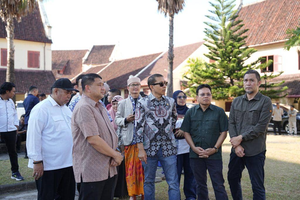 Menteri Kebudayaan Ungkap Rencana Revitalisasi Benteng Fort Rotterdam