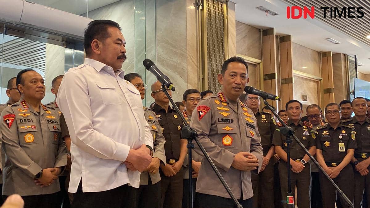 Kapolri: Tak Ada Masalah di Antara Polri dan Kejaksaan