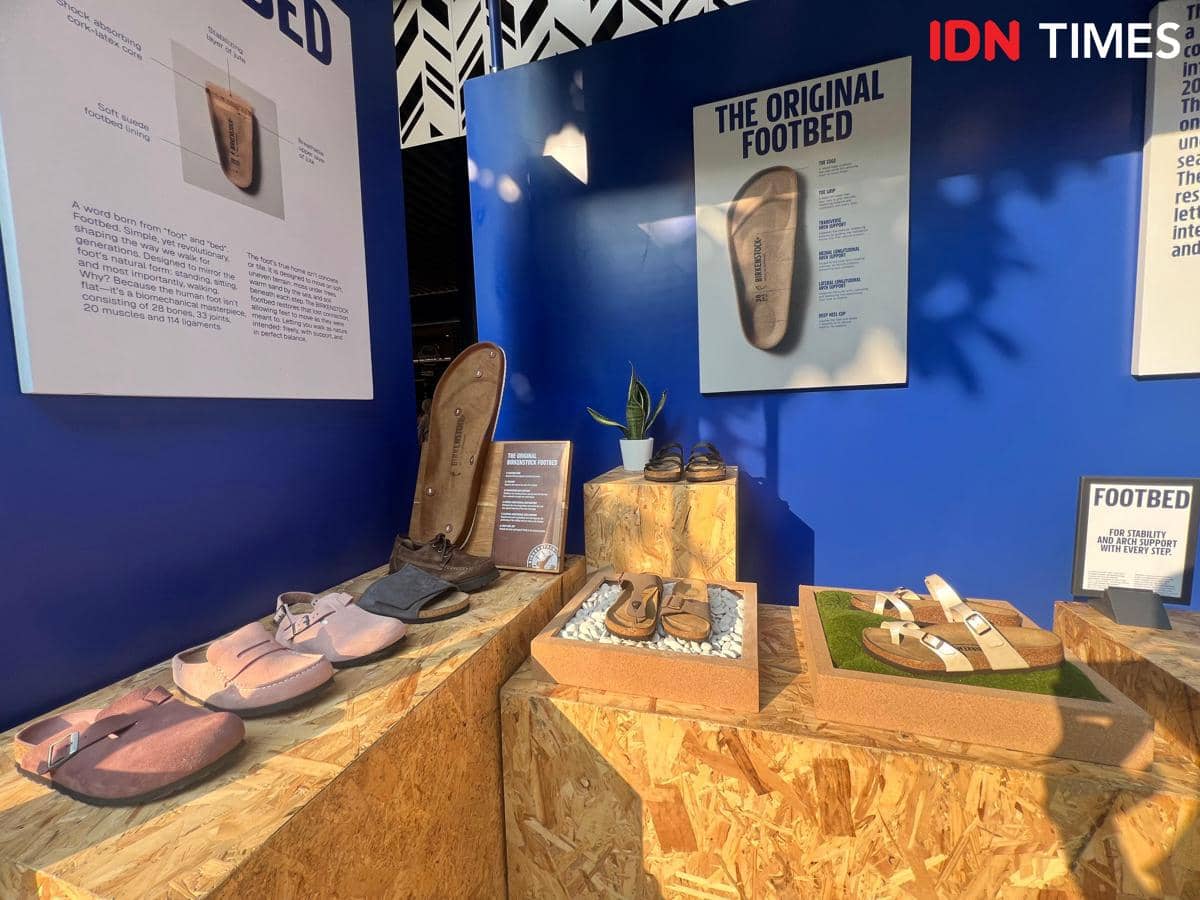 BIRKENSTOCK The Urban Sole: Menjaga Kenyamanan di Setiap Perjalanan