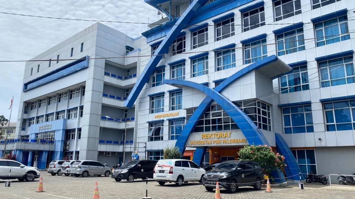 Gedung Rektorat Universitas PGRI Palembang 