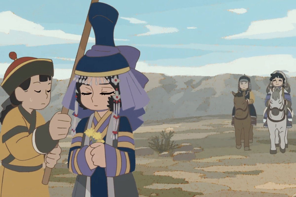 daftar karakter anime Jaadugar: A Witch in Mongolia