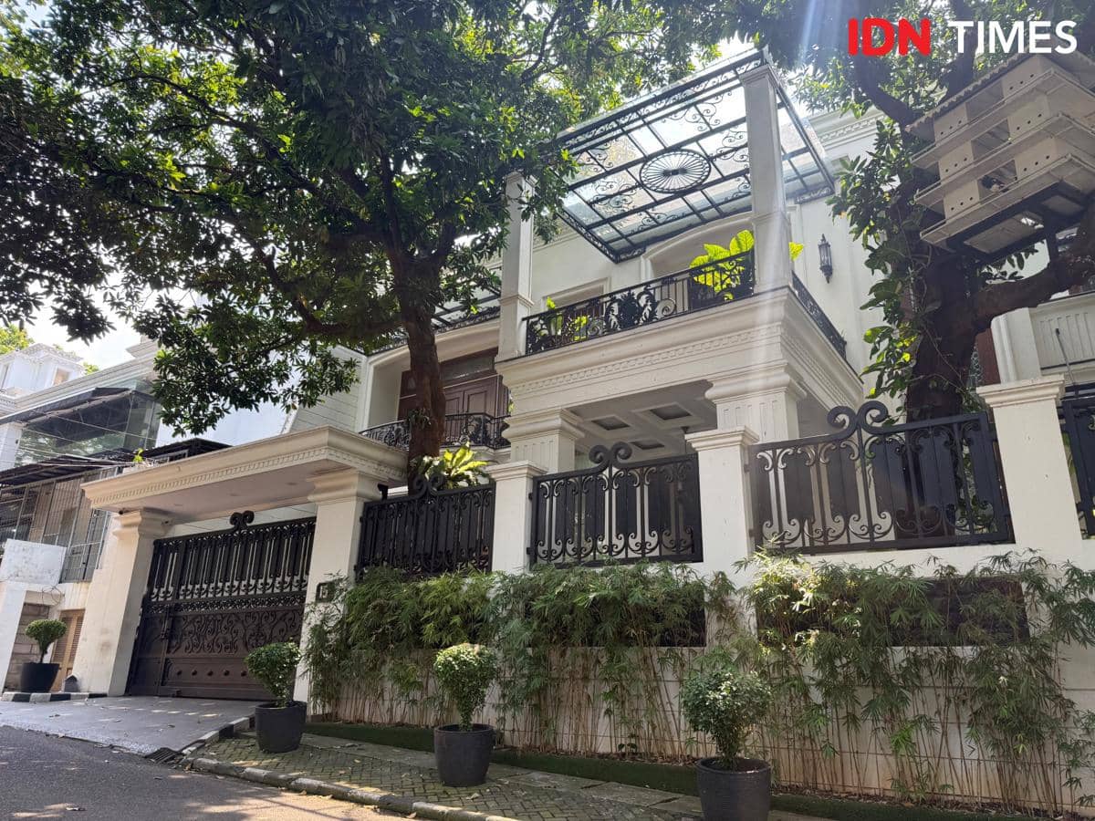 5 Penampakan Rumah Eks Jampidsus Febrie Usai Jadi Tersangka