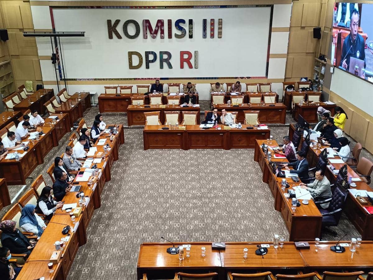 RUU Perampasan Aset, DPR Usul Pengawas Khusus bagi Penegak Hukum