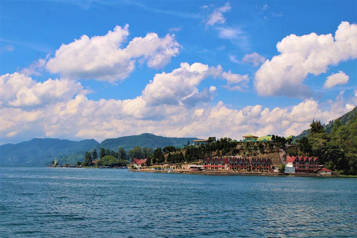 Potret Danau Toba, Sumatera Utara