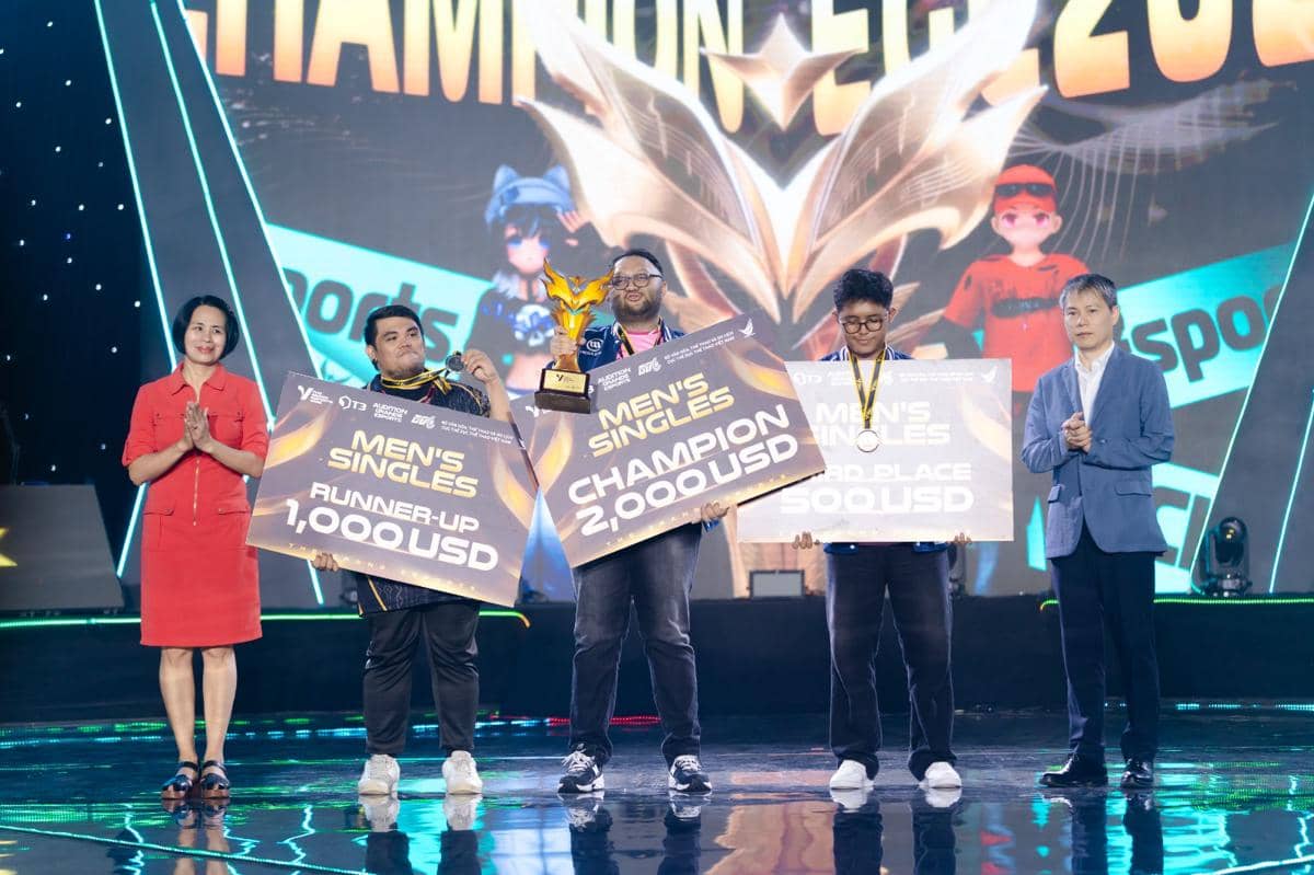Audition Grand Esports Vietnam 2026