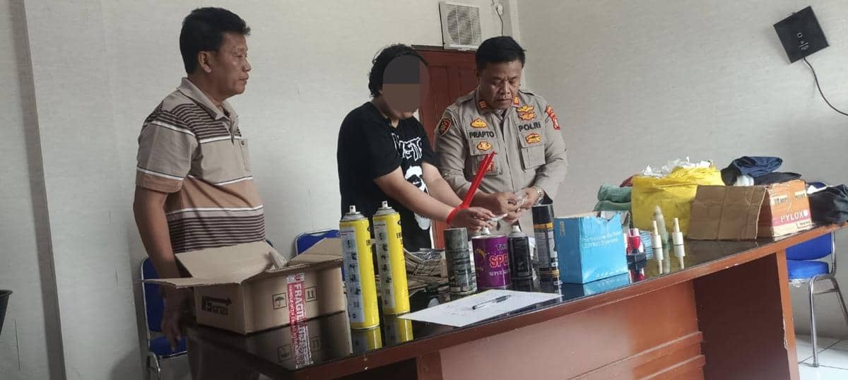 Pria di Pakuhaji Produksi dan Edarkan Uang Palsu, Rp68 Juta Disita