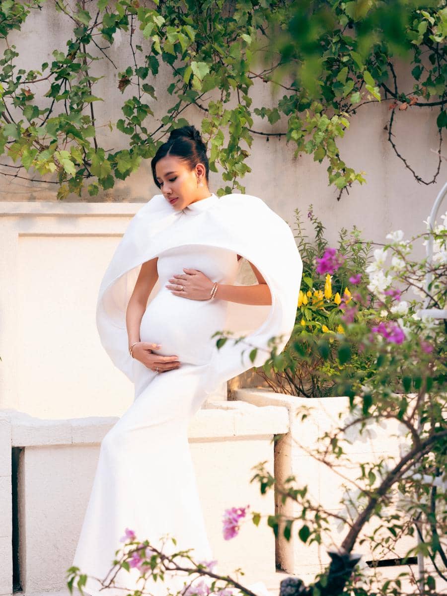Maternity shoot Shenina Cinnamon