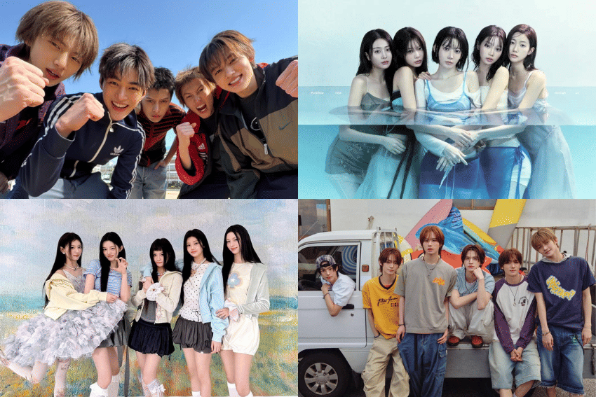 [QUIZ] Jika Masuk Sekolah yang Isinya Grup HYBE, Kamu Sekelas sama Siapa?