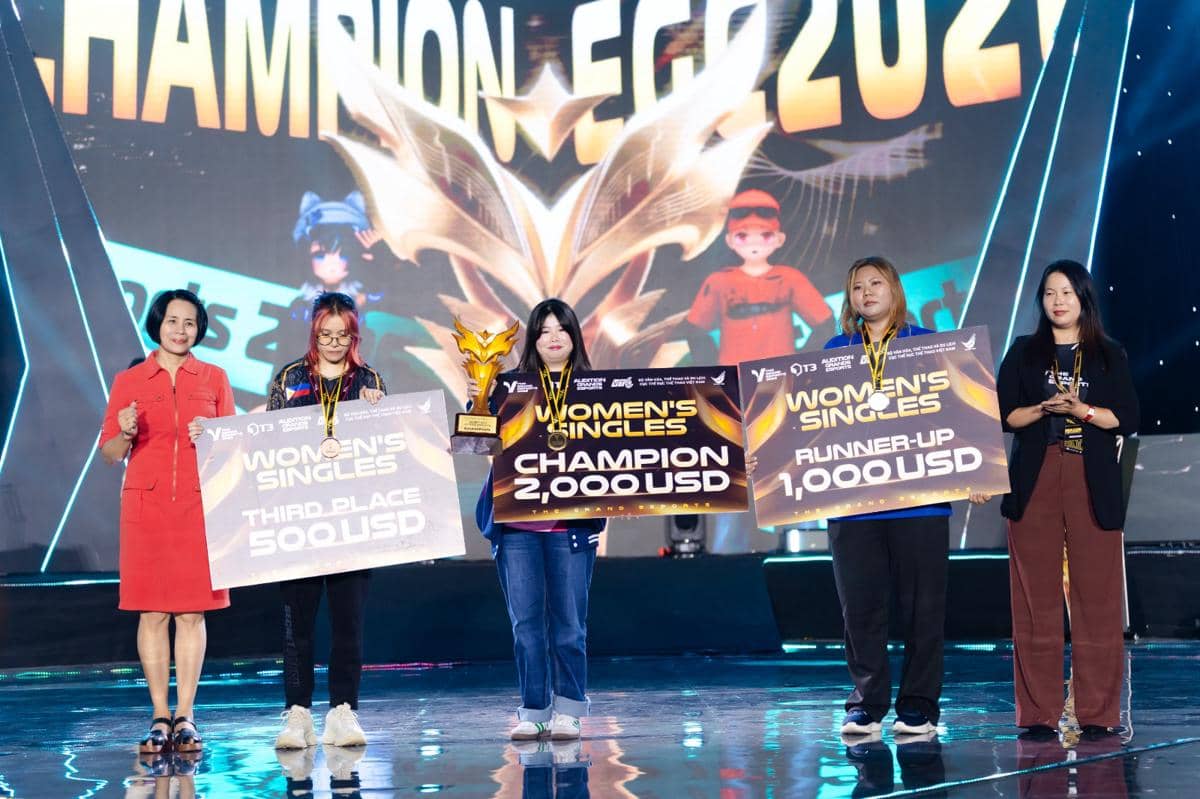 Audition Grand Esports Vietnam 2026
