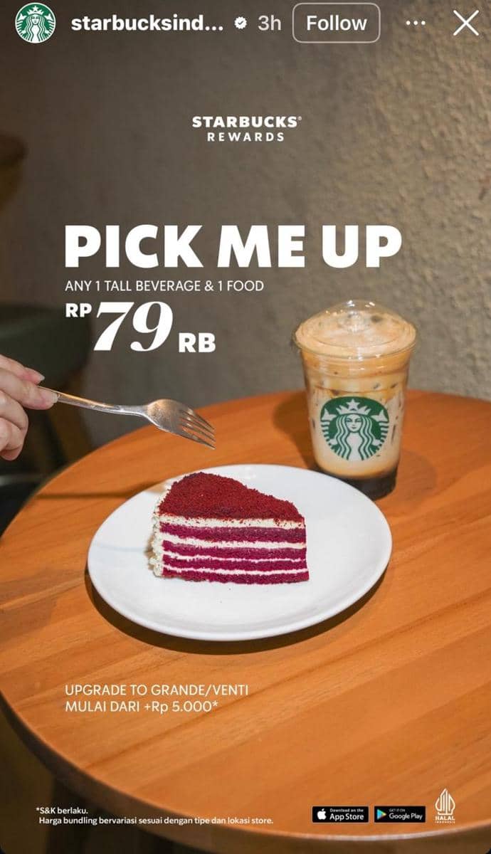 Promo Starbucks Juli 2026