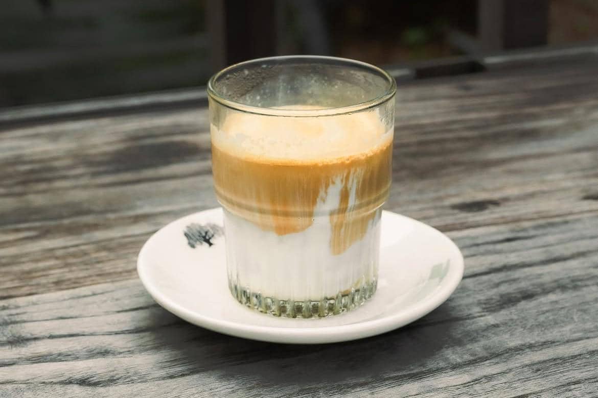 Dirty Latte Kopi Lebak Caringin, Bandung
