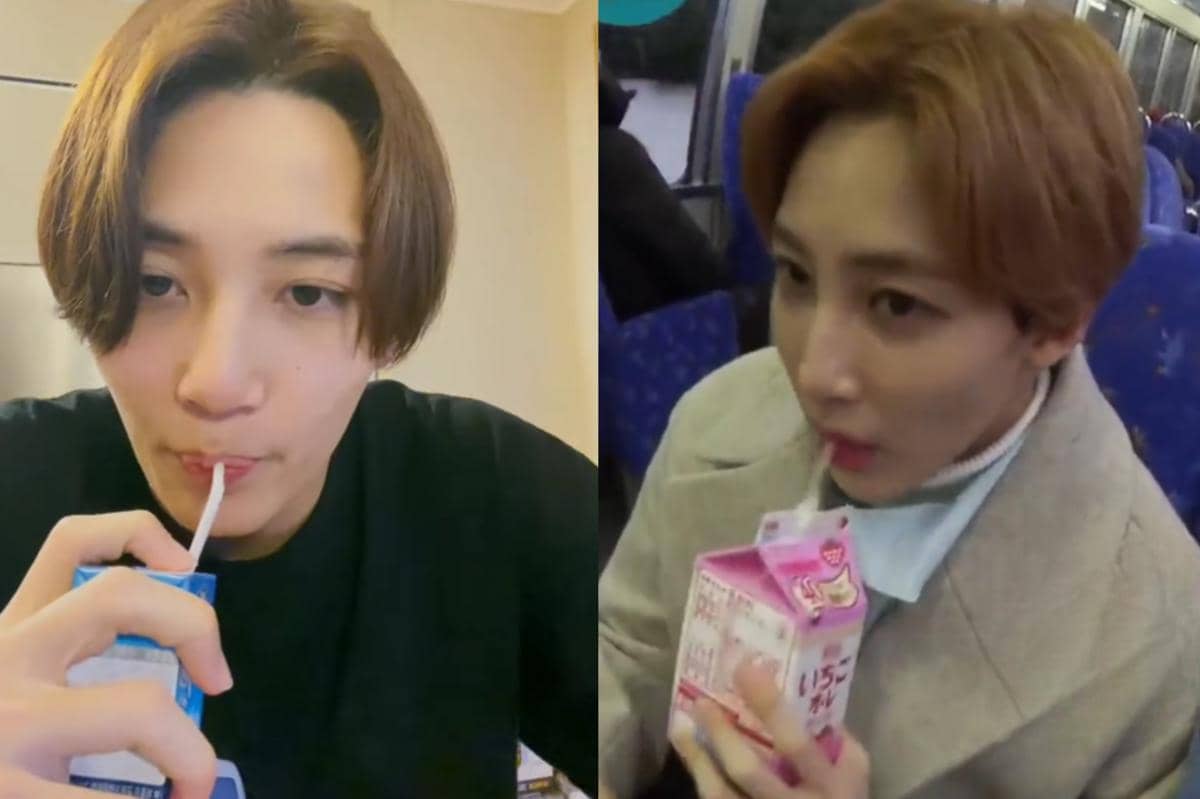 Jeonghan SEVENTEEN sangat suka susu, tapi kini kesulitan meminum lebih banyak akibat intoleransi laktosa. Meski begitu, penggemar sering menangkap momen saat dirinya asyik meminum susu stroberi