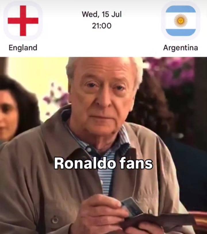 meme fans Ronaldo