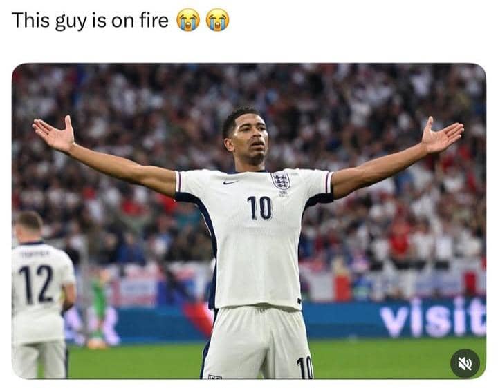 8 Meme Jude Bellingham, Gelandang Inggris yang Jadi Penentu Kemenangan