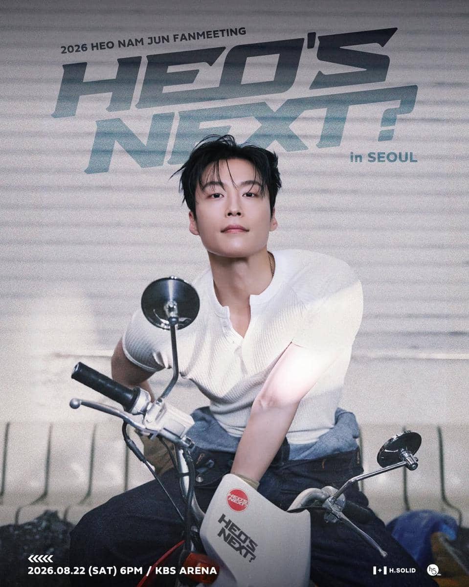 Fan meeting pertama Heo Nam Jun