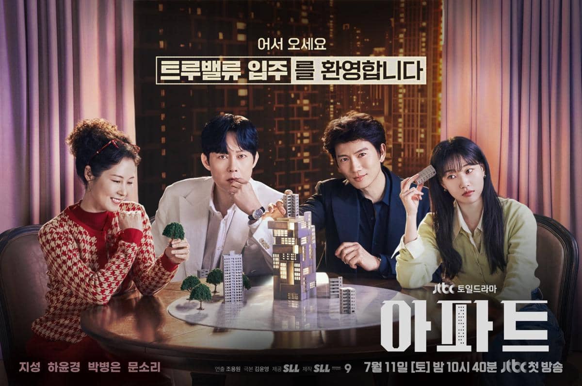 poster The Apartment Job
