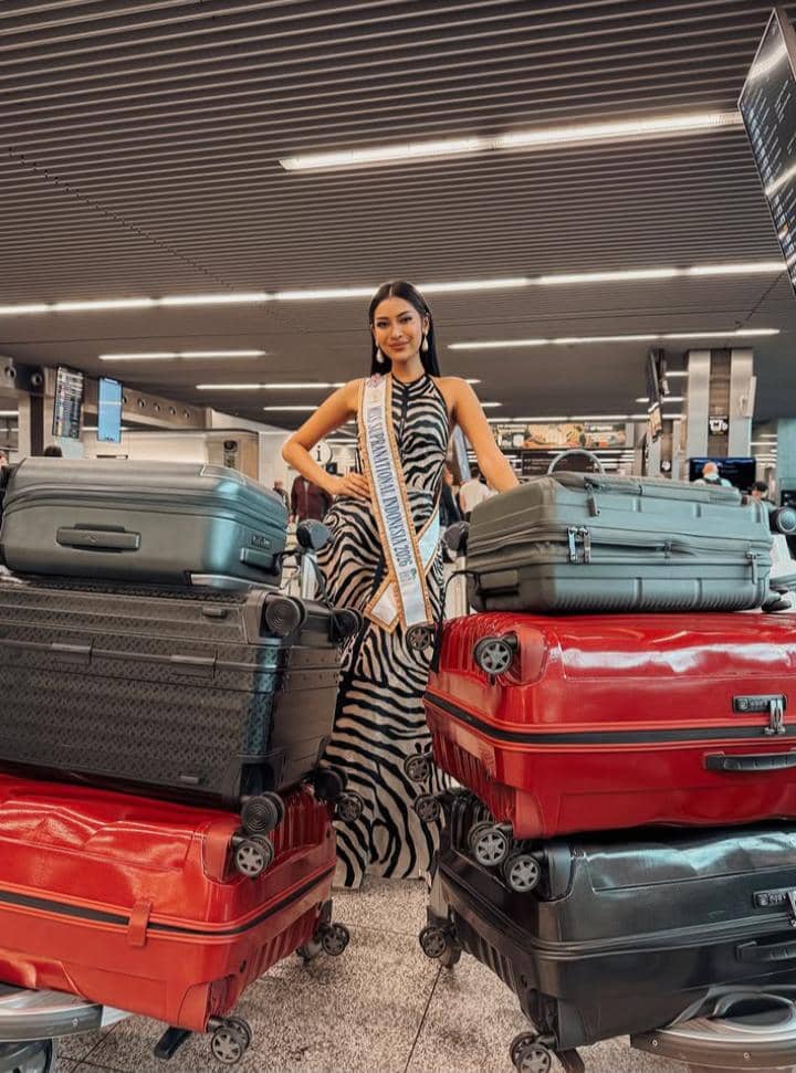 Potret Agnes Aditya Rahajeng di hari pertama miss supranational 2026
