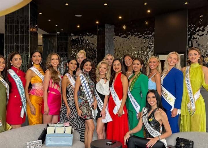 7 Potret Arrival Look Finalis Miss Supranational 2026, Indonesia Curi Perhatian