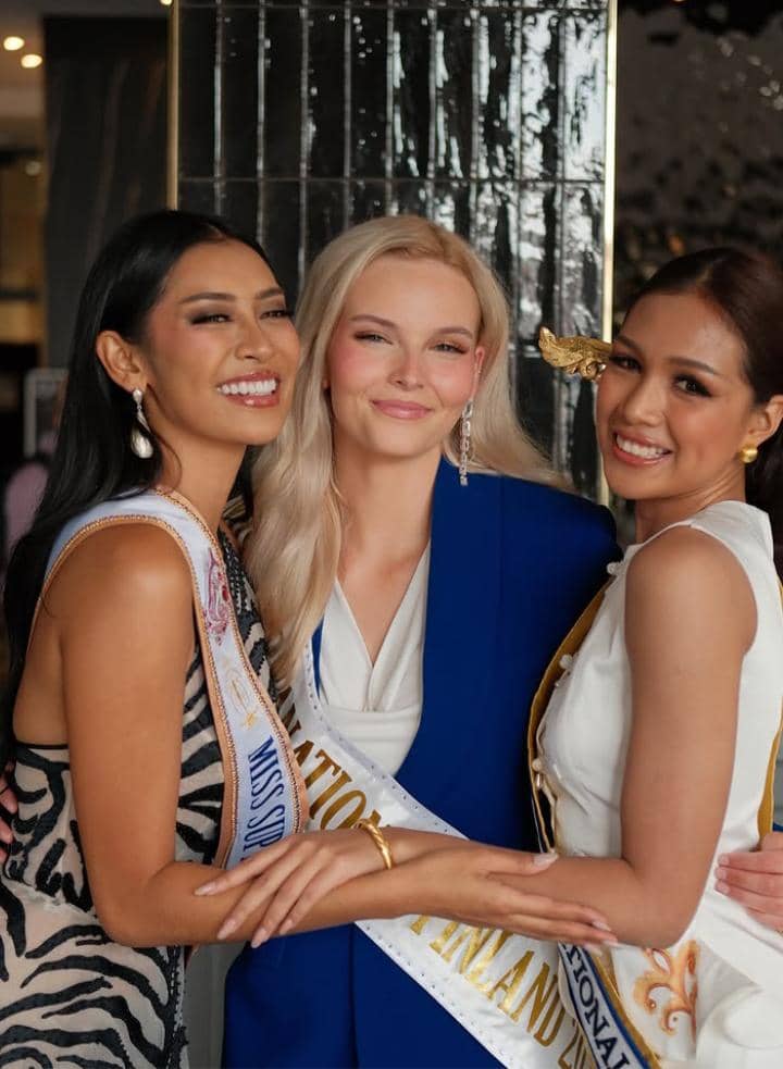 Potret Agnes Aditya Rahajeng di hari pertama miss supranational 2026