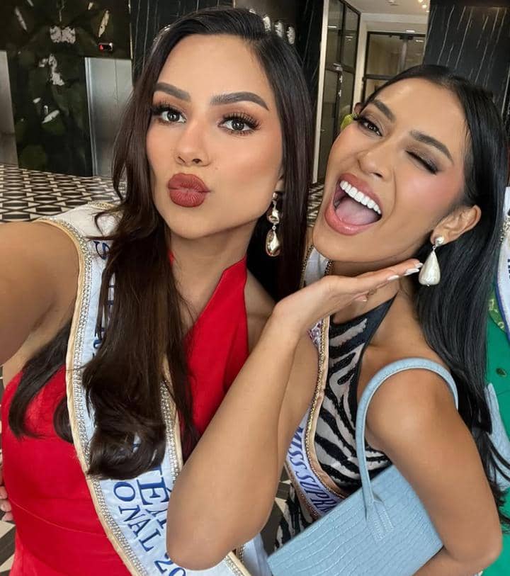 Potret Agnes Aditya Rahajeng di hari pertama miss supranational 2026