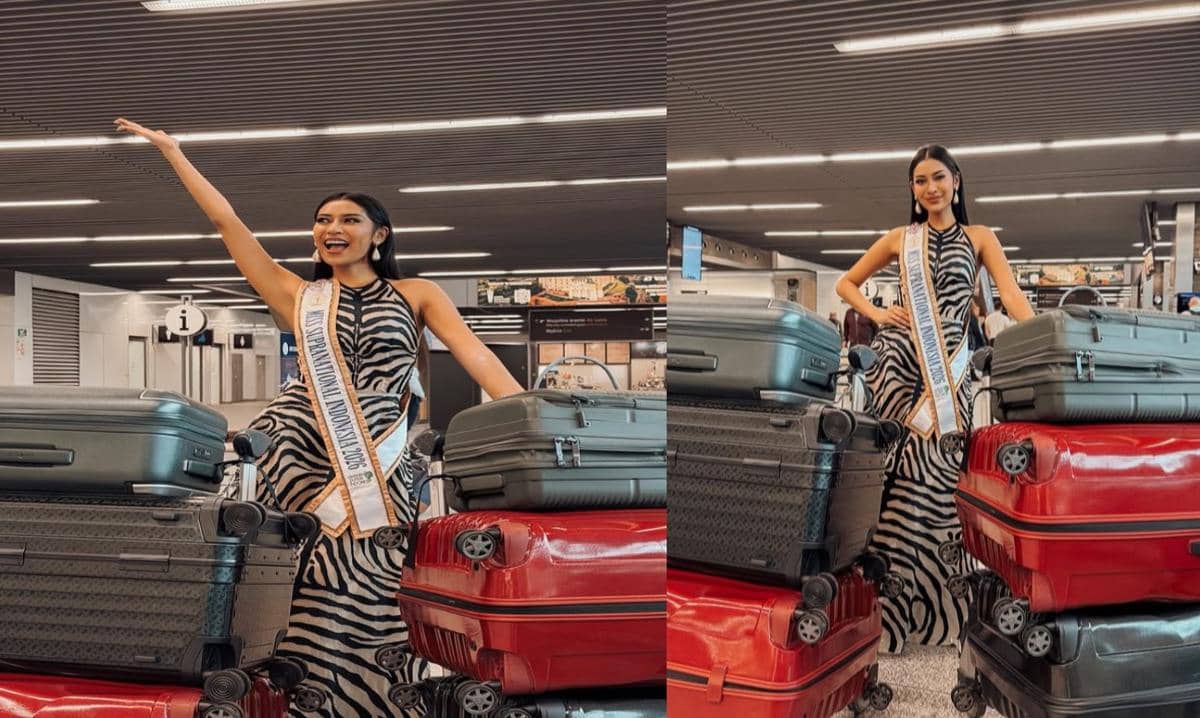 7 Potret Agnes Rahajeng di Hari Pertama Miss Supranational 2026, Stunning!