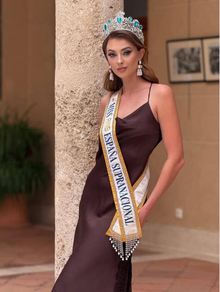 Potret miss supranational spanyol 2026