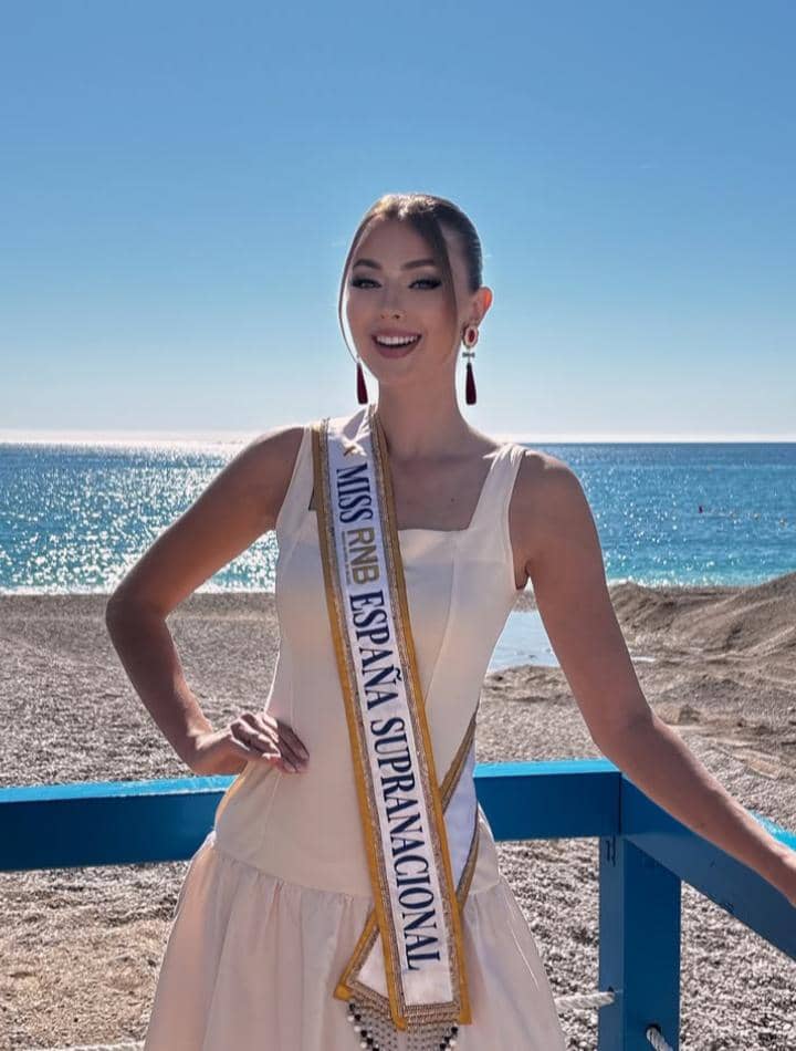Potret miss supranational spanyol 2026