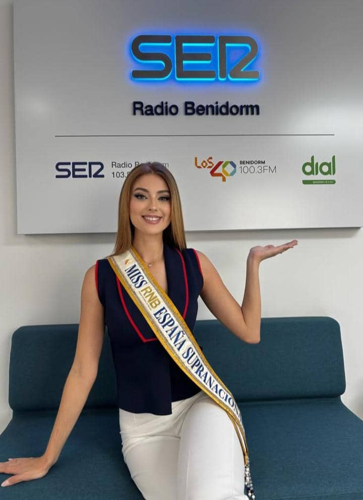 Potret miss supranational spanyol 2026