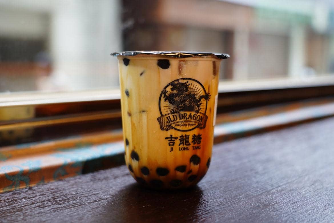 ilustrasi boba tea Taiwan