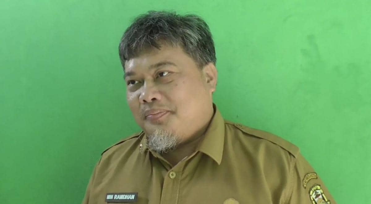 Plt Kepala Dinas Pendidikan Bandar Lampung, M. Nur Ramdhan