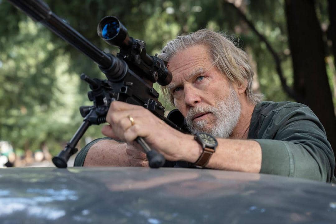 adegan dalam serial The Old Man